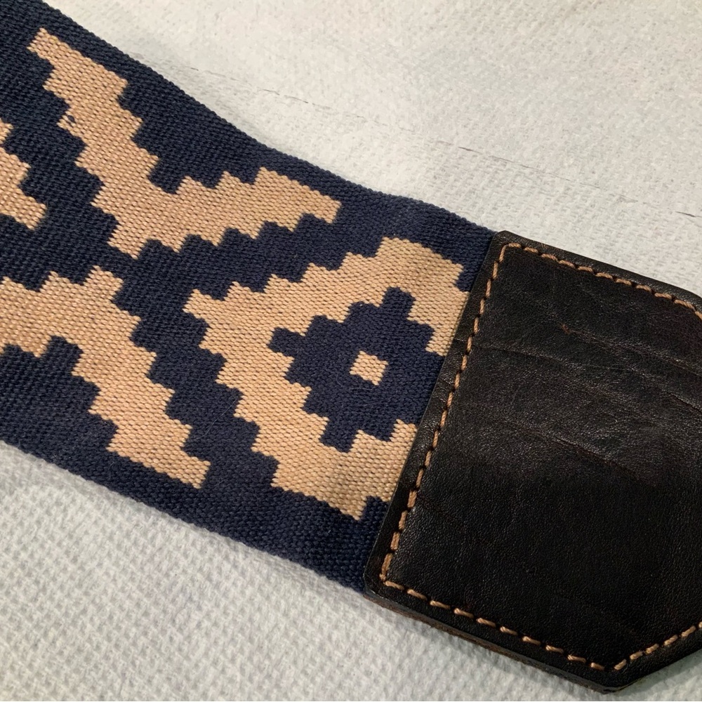 STICK & BALL WOVEN PAMPA BELT - Picture 9 of 9